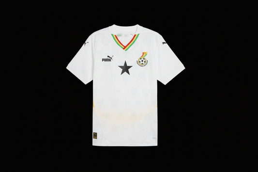 Ghana National Team Football Kit – White