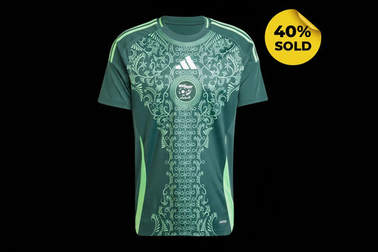 Algeria National Team Football Kit - Green