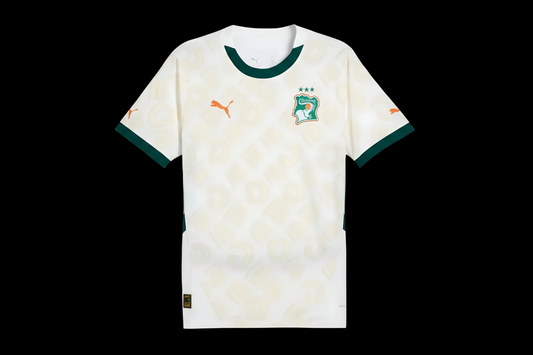 Ivory Coast National Team Football Kit – White