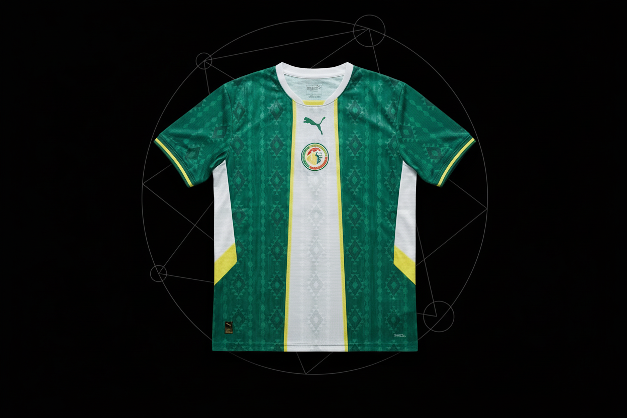 Senegal special Kit – Green