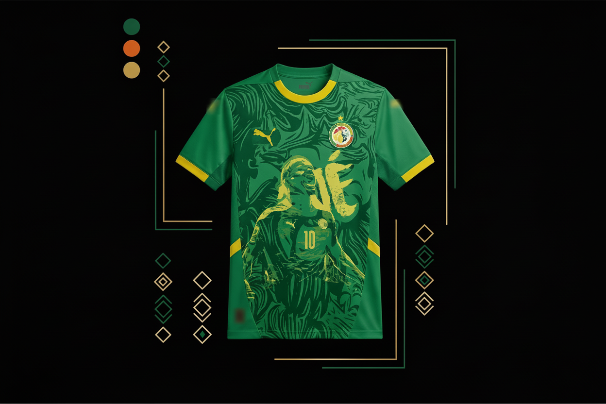 Senegal special Kit – Mané
