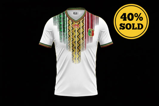 Mali National Team Football Kit – white