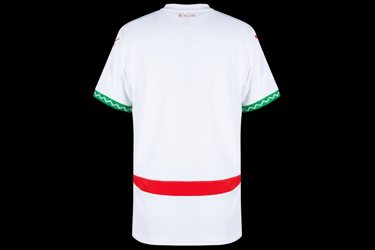 Morocco National Team Football Kit – White