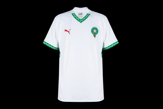 Morocco National Team Football Kit – White