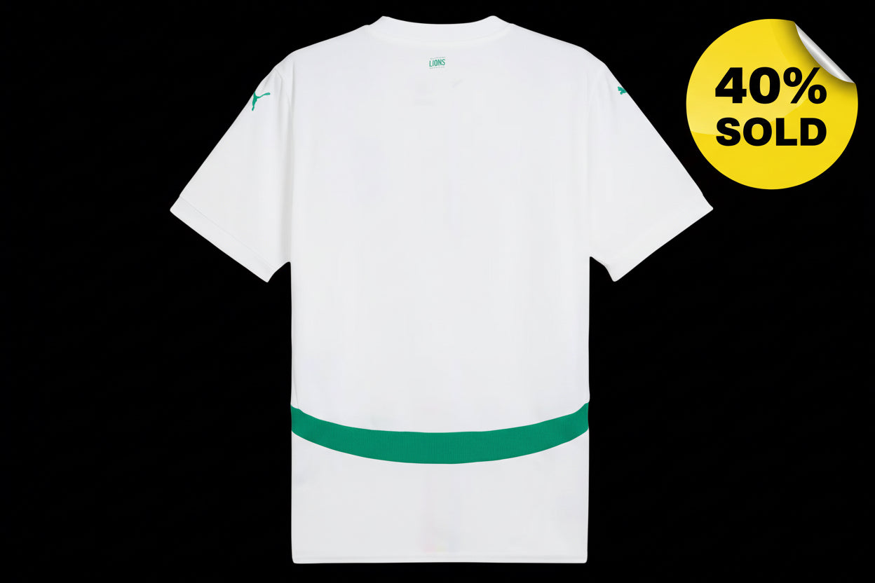 Senegal National Team Football Kit – White
