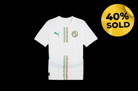 Senegal National Team Football Kit – White