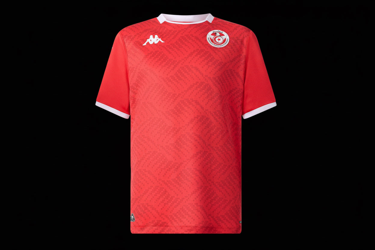 Tunisia National Team Football Kit – Red