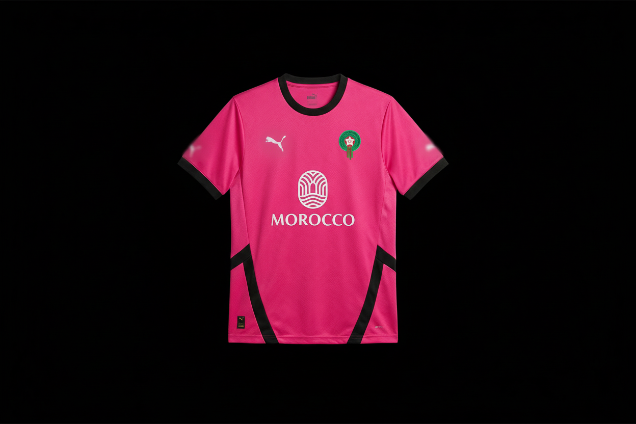Morocco Fans Kit – special edition version PRO