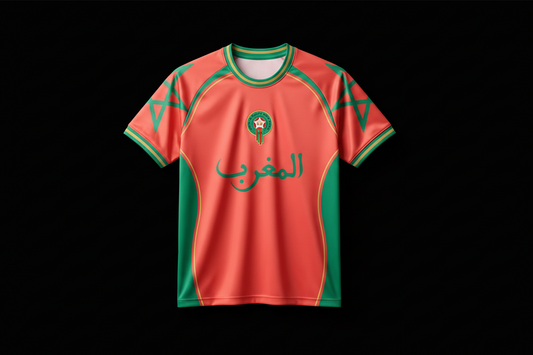 Morocco Fans Kit – special edition