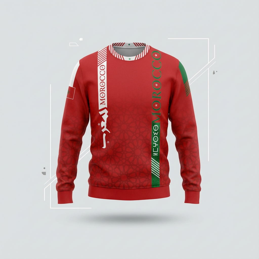 Morocco hoody  – special edition