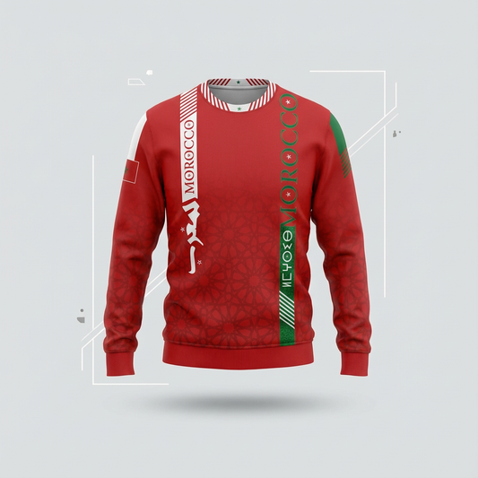 Morocco hoody  – special edition