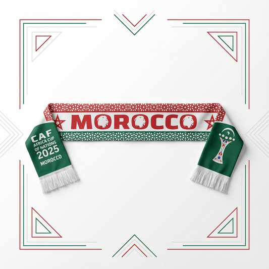 Écharpe Supporter Maroc CAN 2025