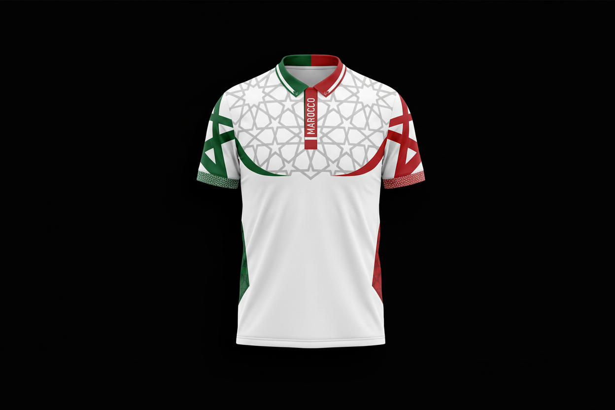 Morocco Fans Kit – special edition