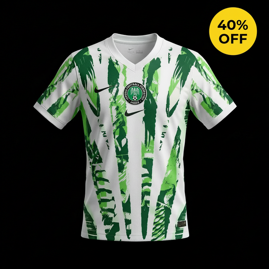 Nigeria National Team Football Kit – White