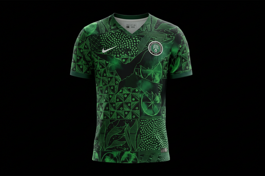 Nigeria special Kit – green