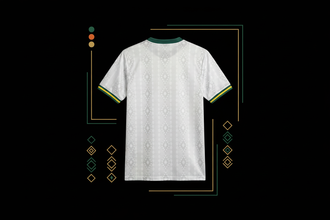 Senegal special Kit – white
