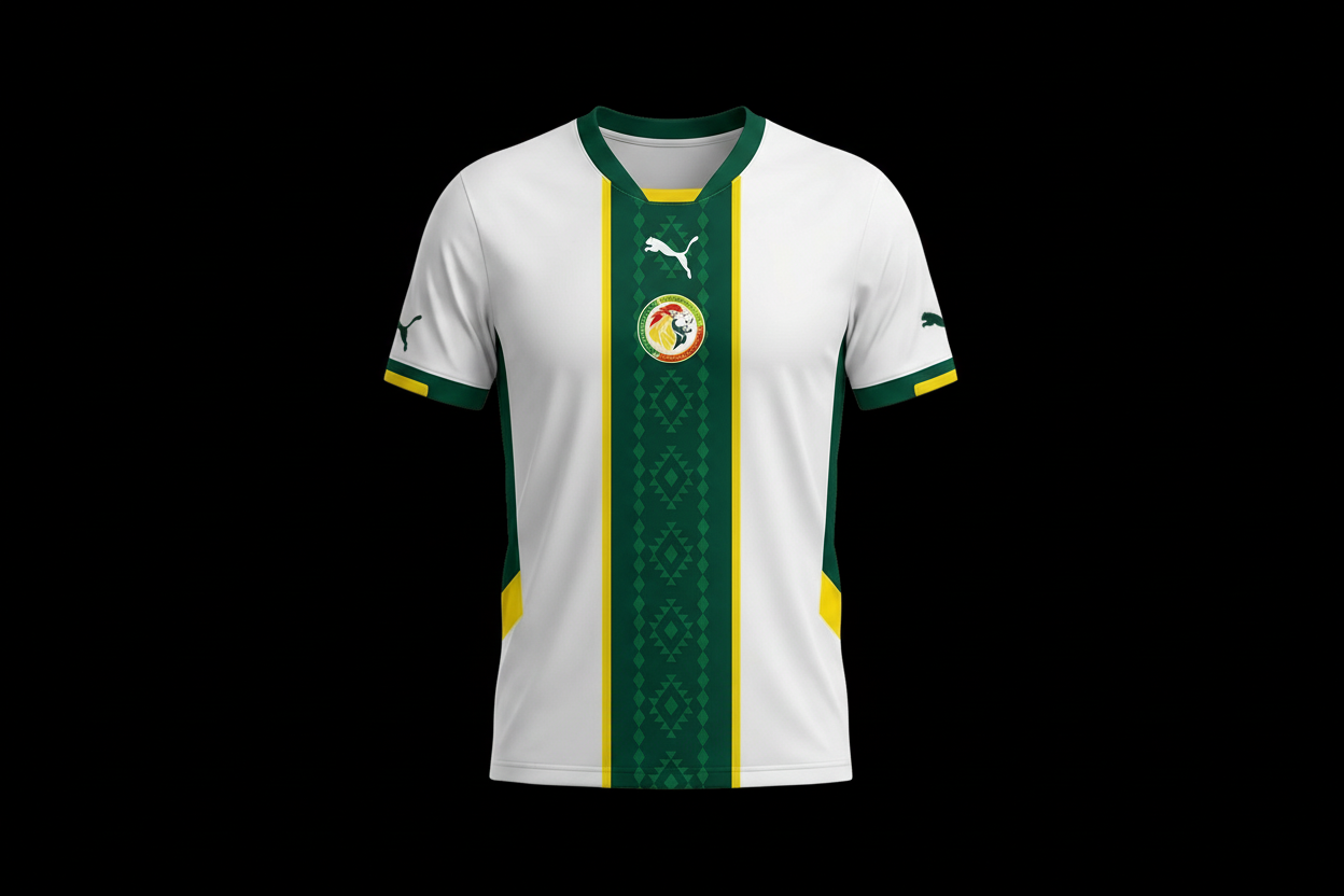 Senegal special Kit – white
