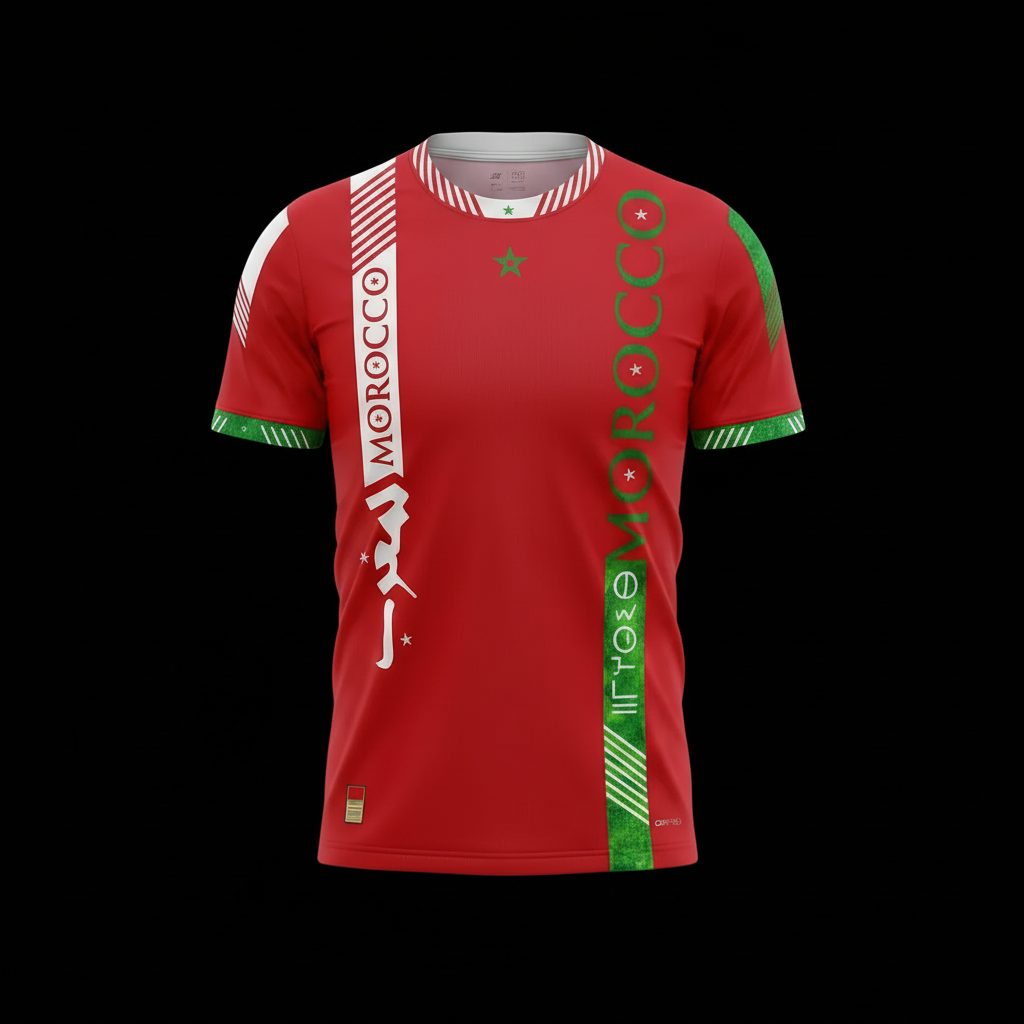 Morocco Fans Kit – special edition
