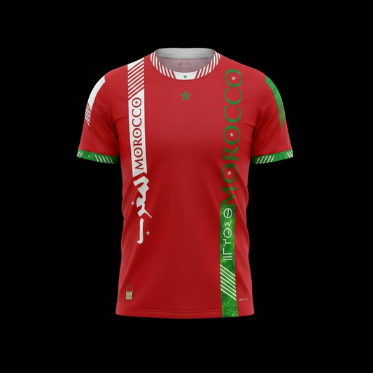 Morocco Fans Kit – special edition