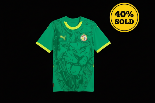 Senegal National Team Football Kit – Green