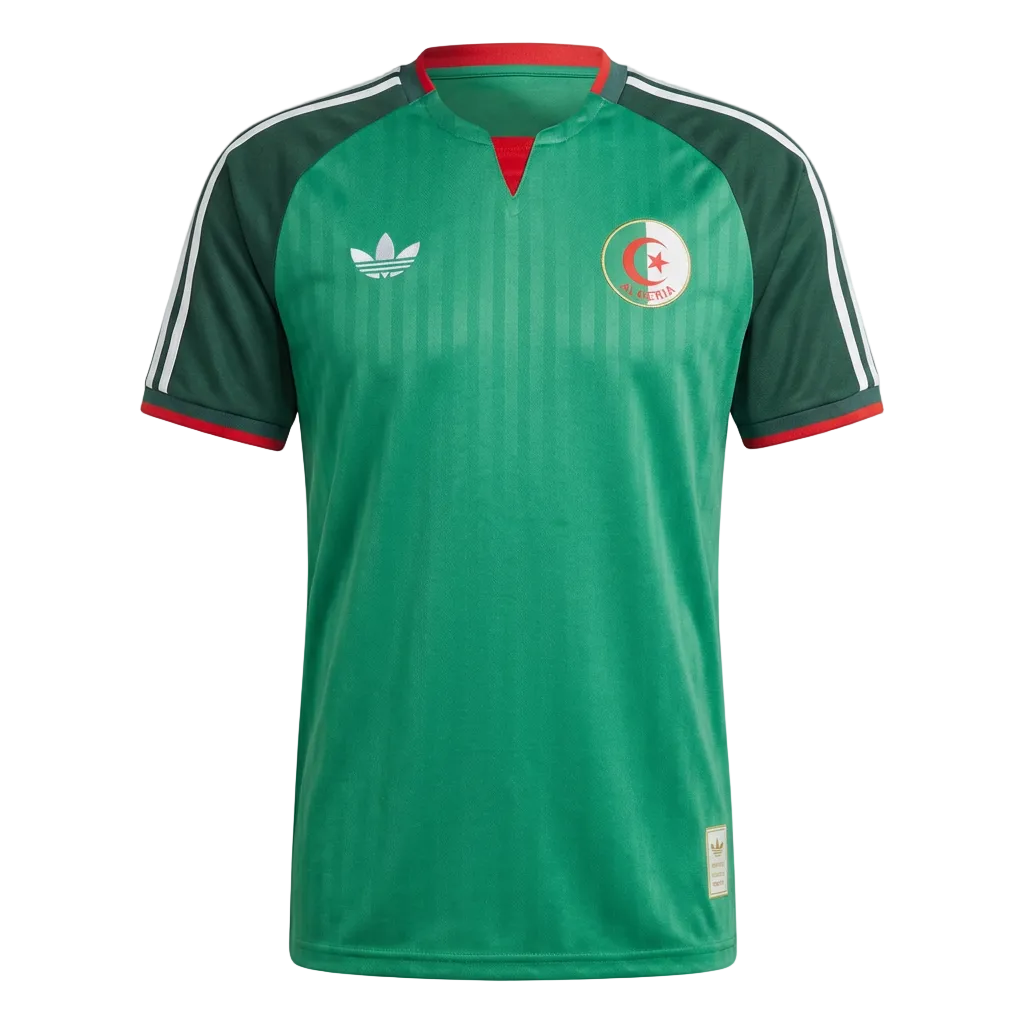 Algeria National Team Football Kit - Green