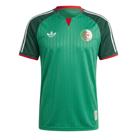 Algeria National Team Football Kit - Green