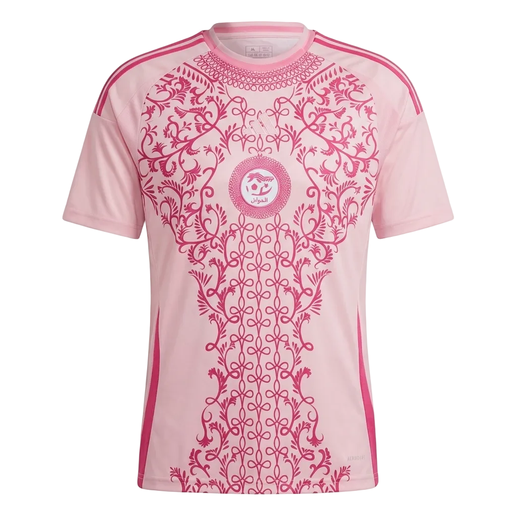 Algeria National Team Football Kit - Pink