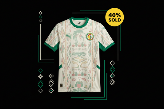 Senegal National Team last year Football Kit – White