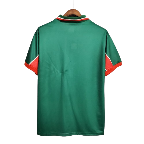 Morocco National Team 1998 Football Kit - Green ( 2nd quality )