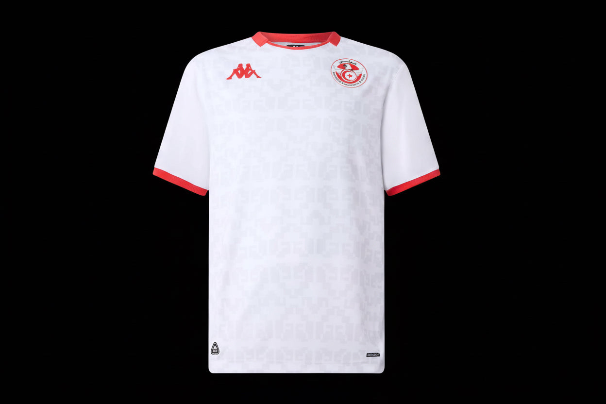 Tunisia National Team Football Kit – white