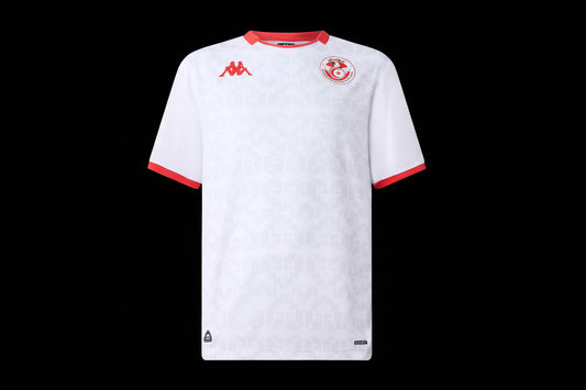 Tunisia National Team Football Kit – white