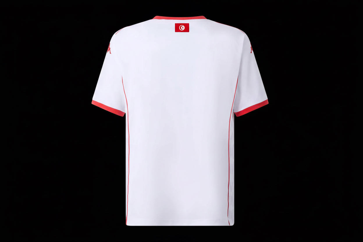Tunisia National Team Football Kit – white